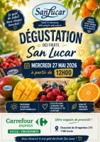 🍓☀️ DÉGUSTATION SAN LUCAR ☀️🍊